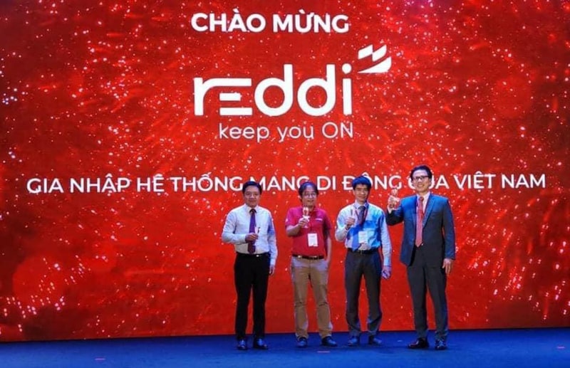 Thành lập nhà mạng Reddi