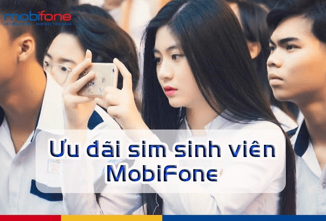  Sim sinh viên Mobifone
